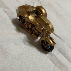 Vintage Lesney Matchbox Harley Davidson with sidecar #66